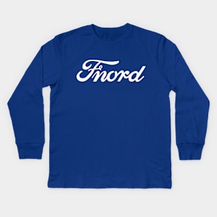 Fnord. Kids Long Sleeve T-Shirt